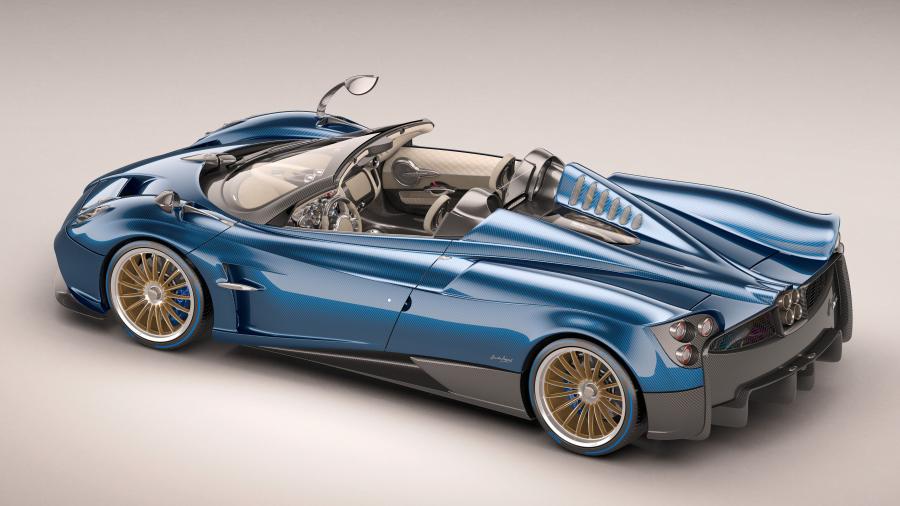  Pagani Huayra Roadster 2017 года  (фото 17 из 34)